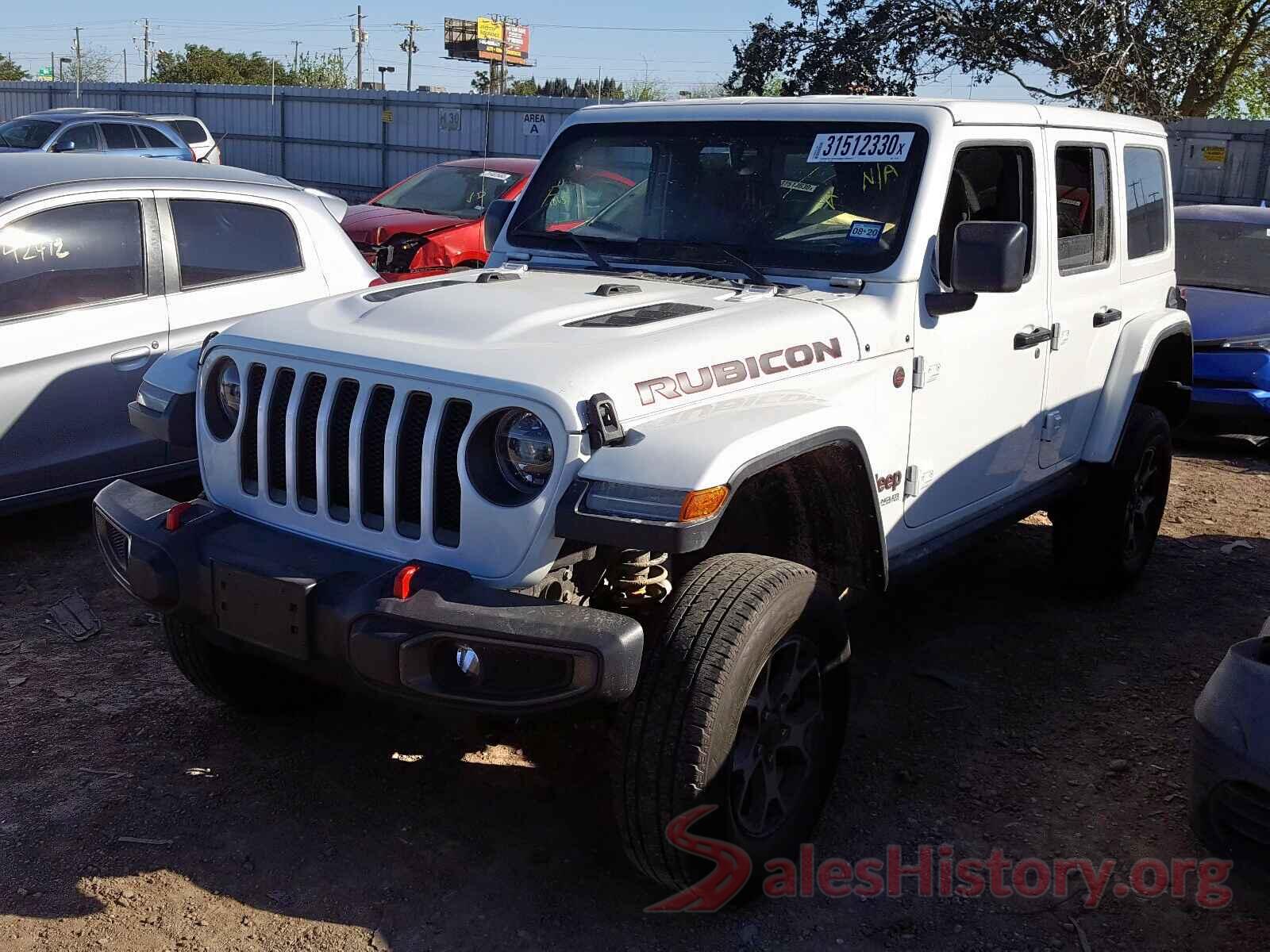 1C4HJXFNXJW212740 2018 JEEP WRANGLER