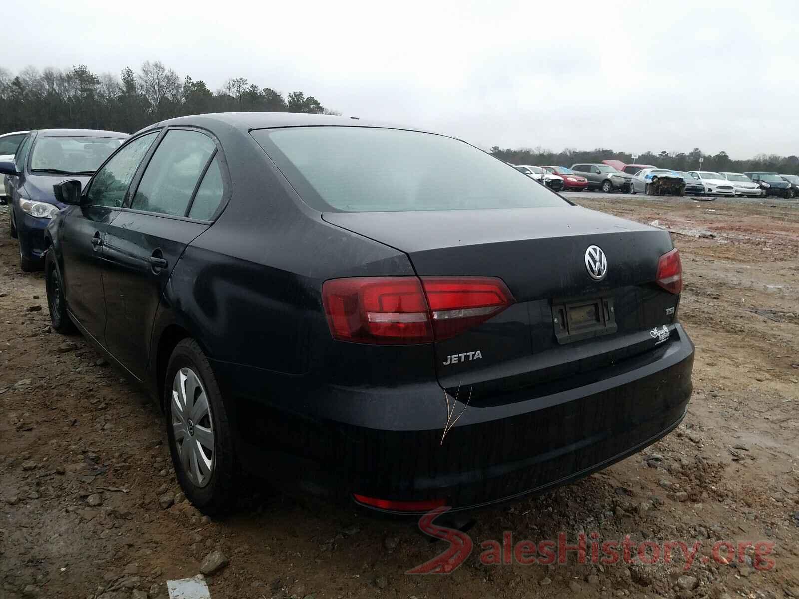 3VW267AJ0GM324156 2016 VOLKSWAGEN JETTA