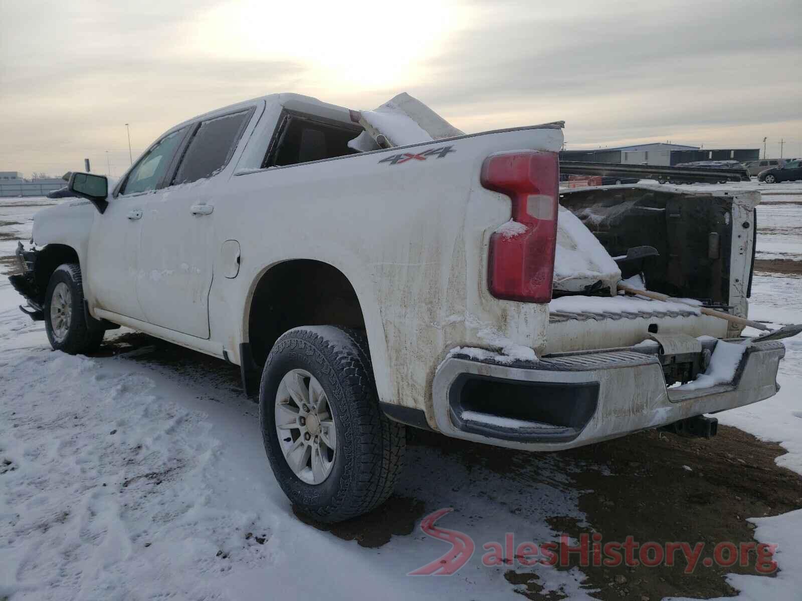 3GCUYDED4KG288276 2019 CHEVROLET SILVERADO