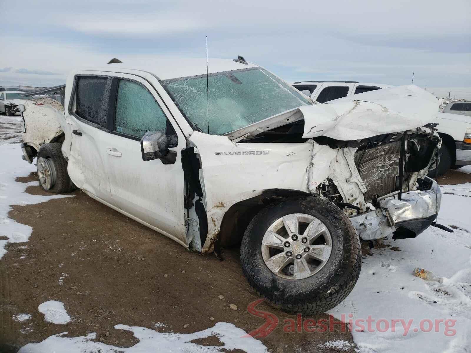 3GCUYDED4KG288276 2019 CHEVROLET SILVERADO