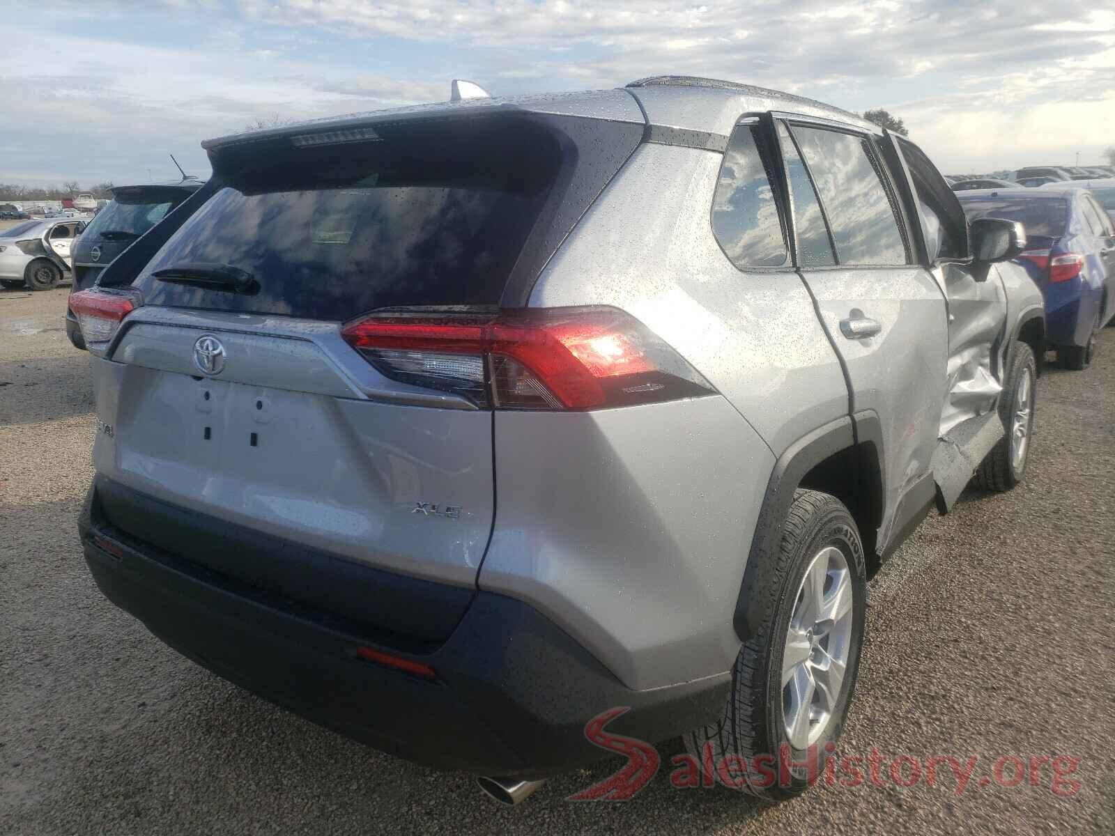 2T3W1RFV6MW123818 2021 TOYOTA RAV4