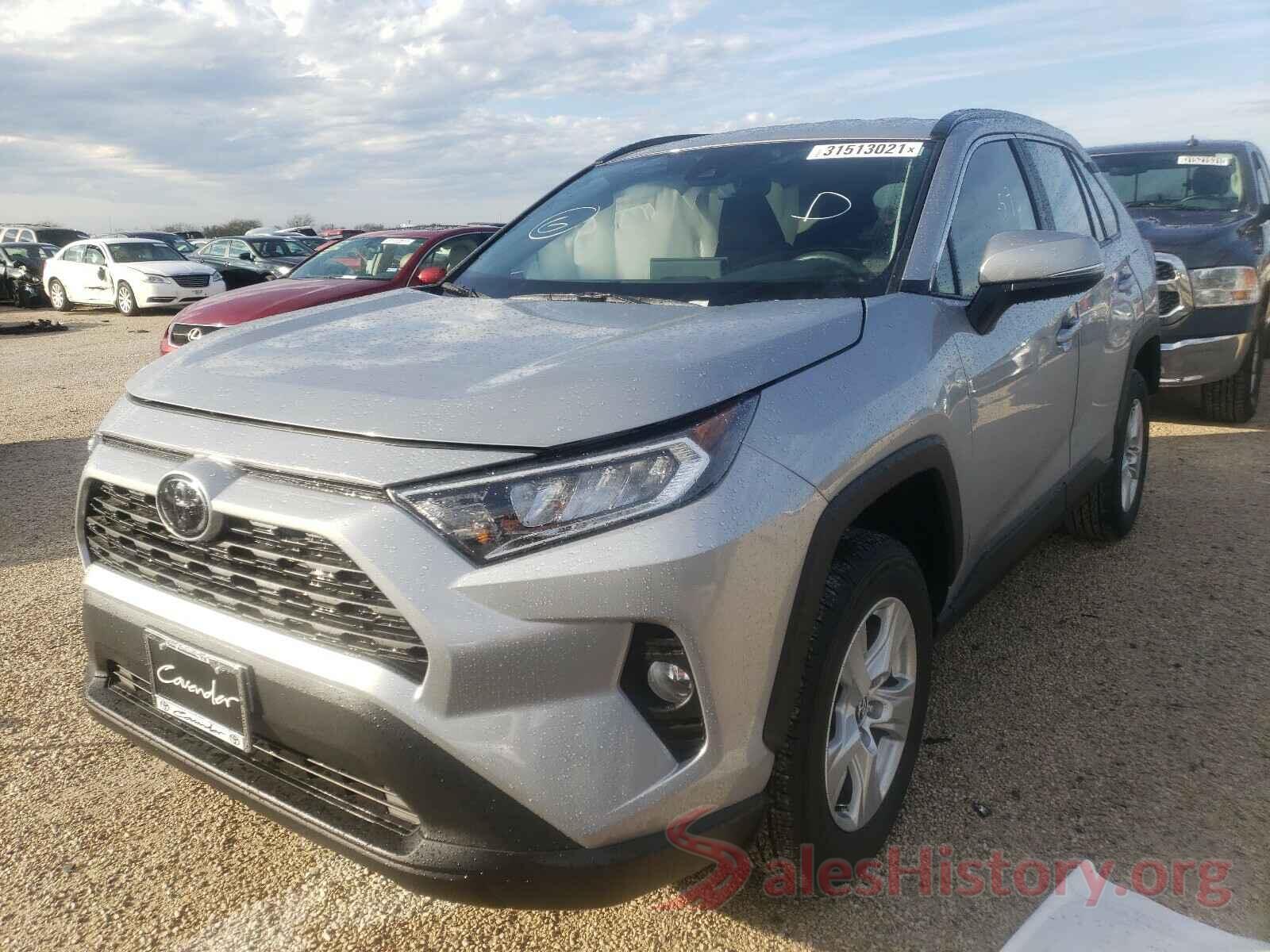 2T3W1RFV6MW123818 2021 TOYOTA RAV4