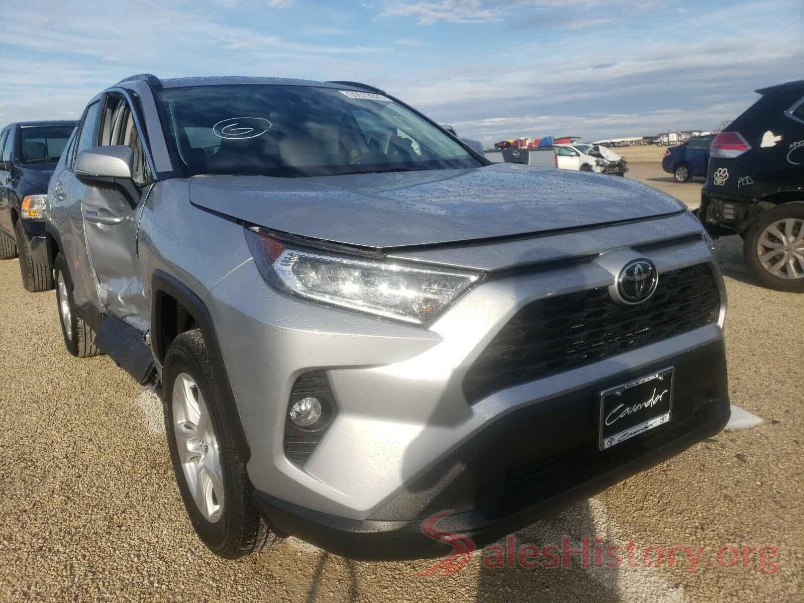 2T3W1RFV6MW123818 2021 TOYOTA RAV4