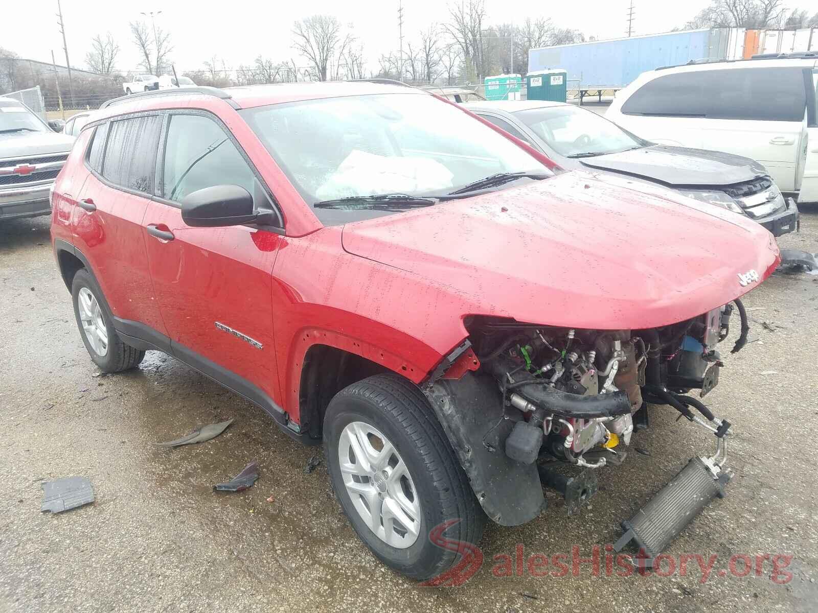 3C4NJDAB8HT628915 2017 JEEP COMPASS