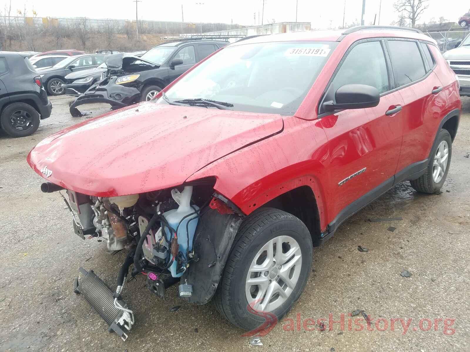 3C4NJDAB8HT628915 2017 JEEP COMPASS