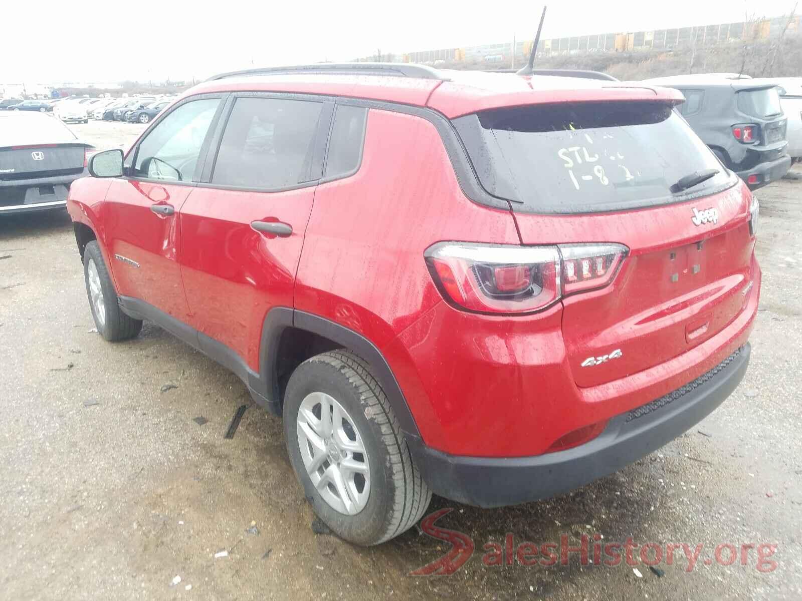 3C4NJDAB8HT628915 2017 JEEP COMPASS