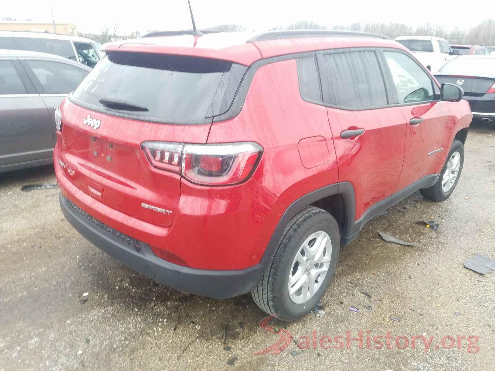 3C4NJDAB8HT628915 2017 JEEP COMPASS