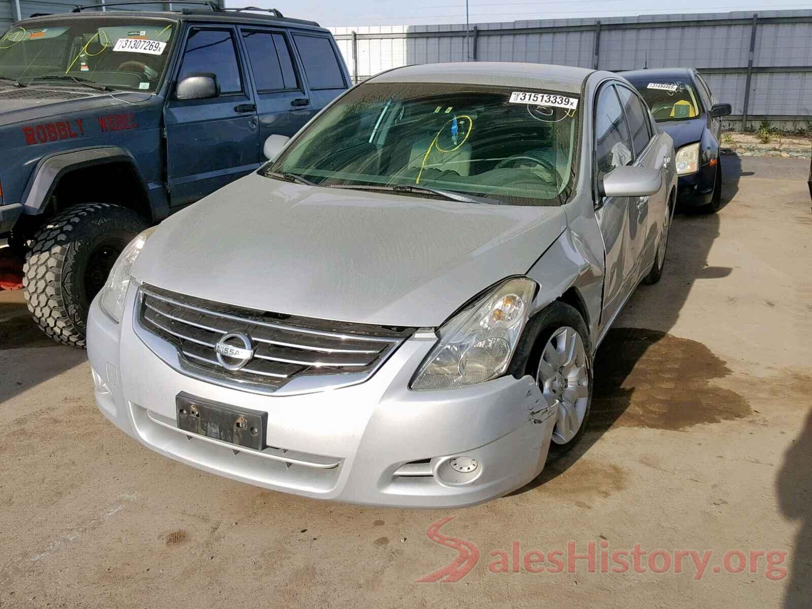 4T1BF1FK0HU407516 2010 NISSAN ALTIMA