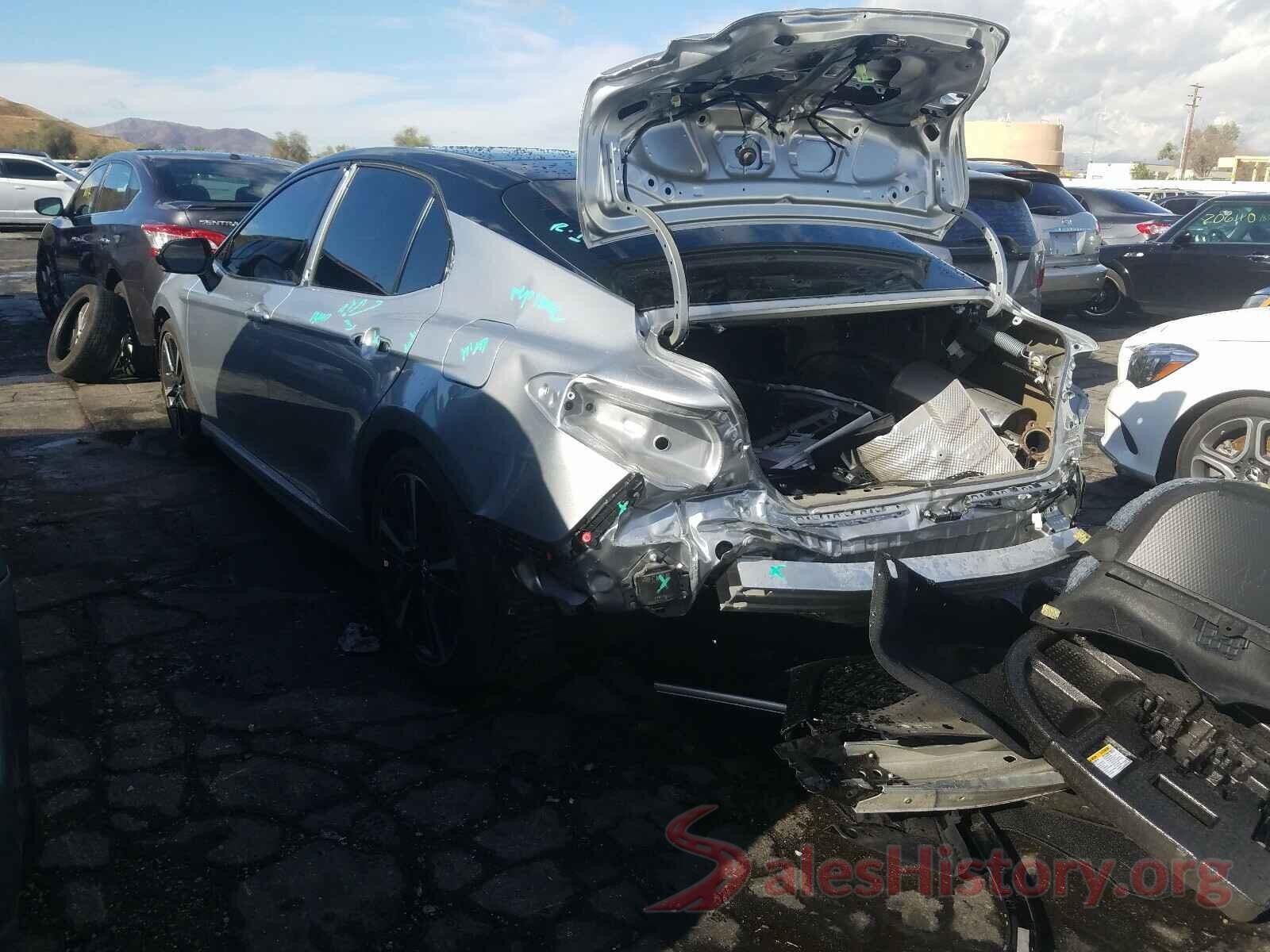 4T1KZ1AK2LU034664 2020 TOYOTA CAMRY