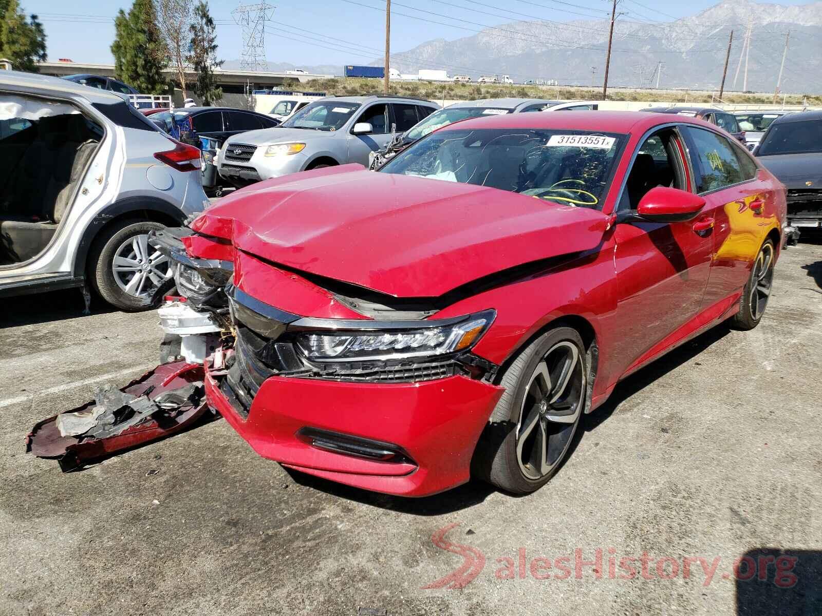 1HGCV1F31LA046278 2020 HONDA ACCORD