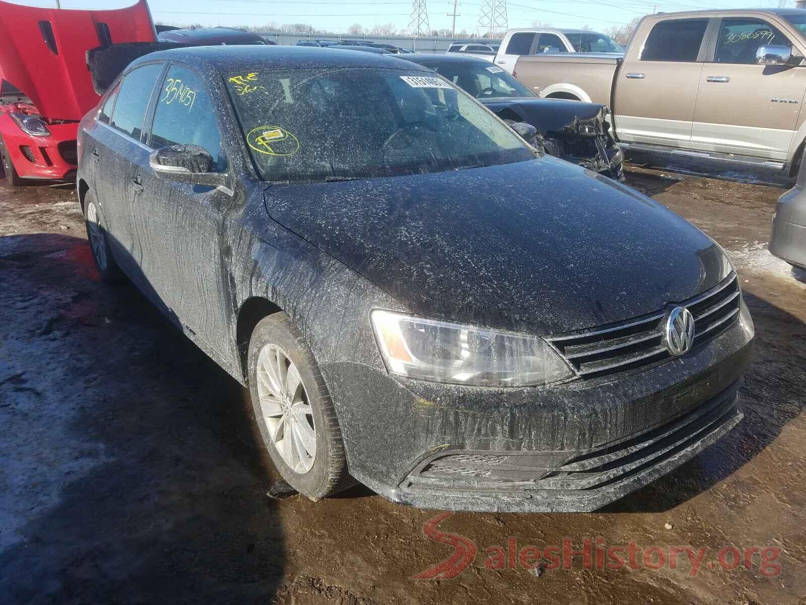 3VWD67AJ2GM320277 2016 VOLKSWAGEN JETTA