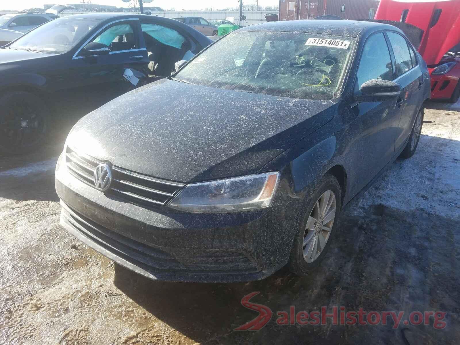 3VWD67AJ2GM320277 2016 VOLKSWAGEN JETTA