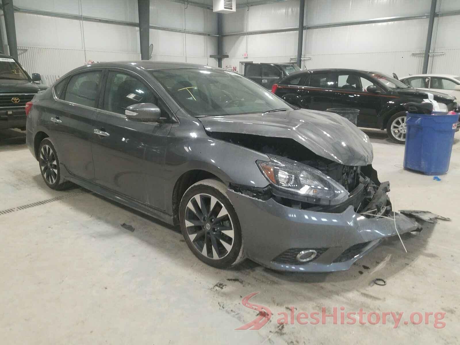 3N1AB7AP7KY419171 2019 NISSAN SENTRA