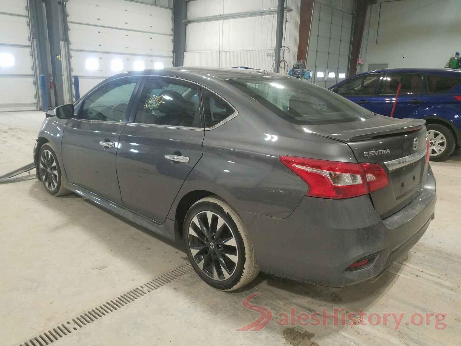 3N1AB7AP7KY419171 2019 NISSAN SENTRA