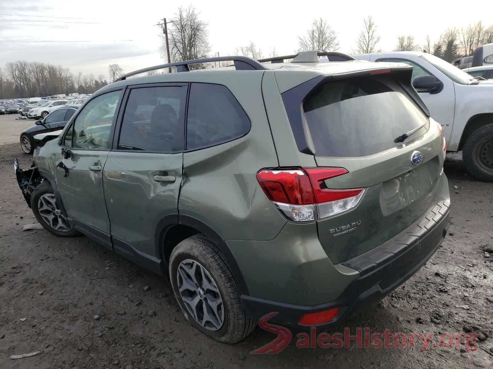 JF2SKAJC6LH535231 2020 SUBARU FORESTER