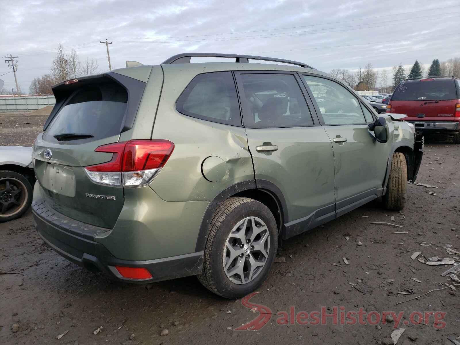 JF2SKAJC6LH535231 2020 SUBARU FORESTER