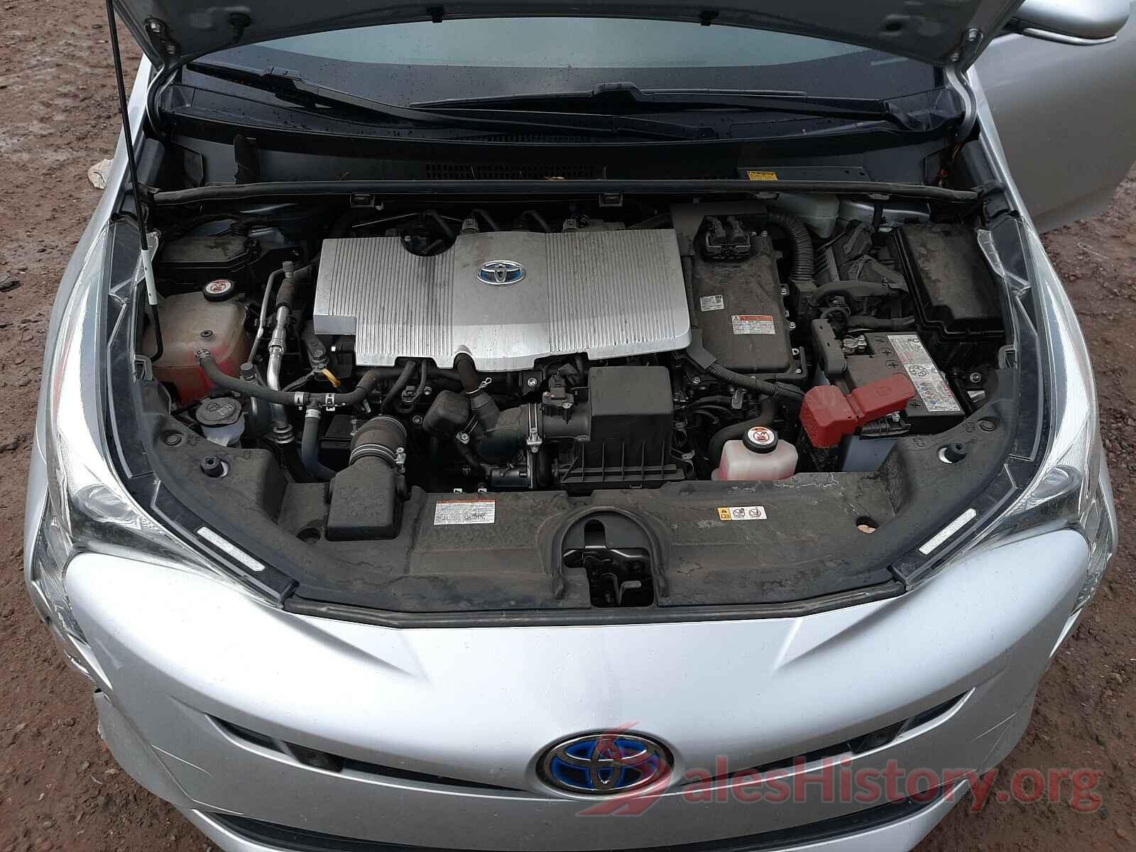 JTDKARFU8J3063402 2018 TOYOTA PRIUS