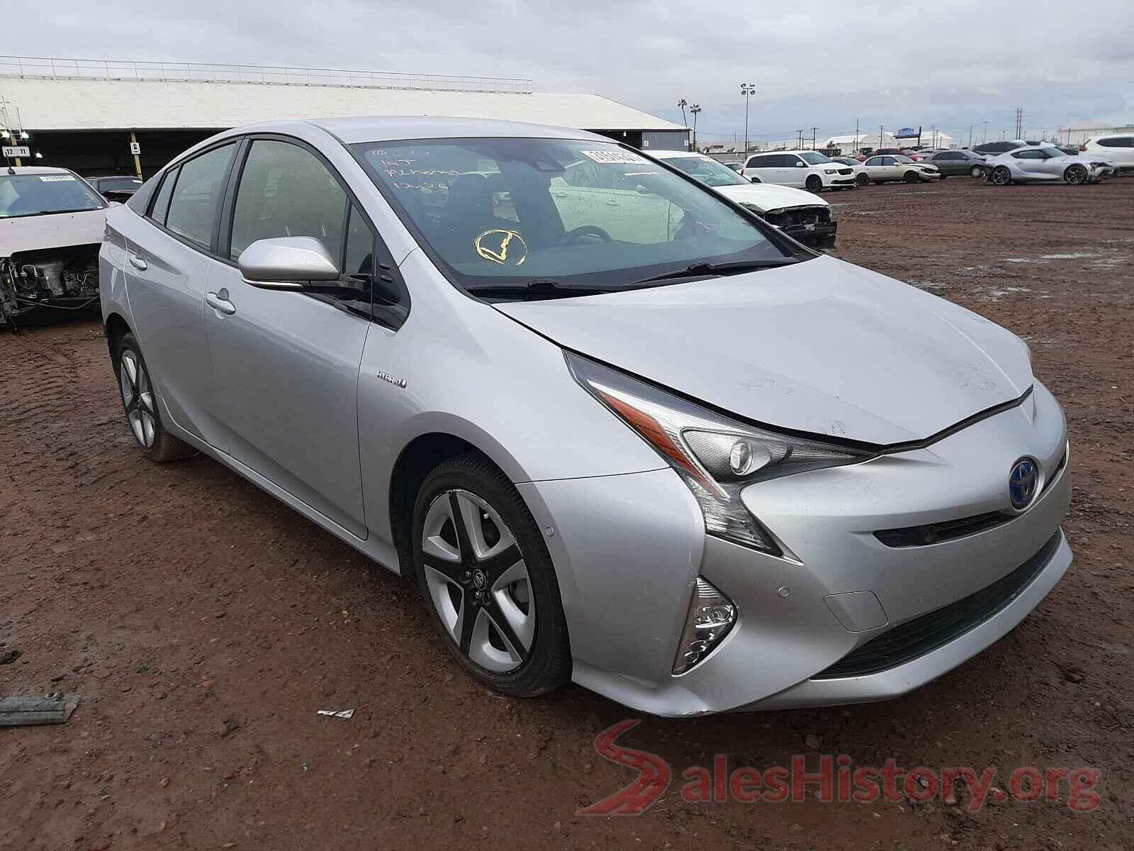 JTDKARFU8J3063402 2018 TOYOTA PRIUS