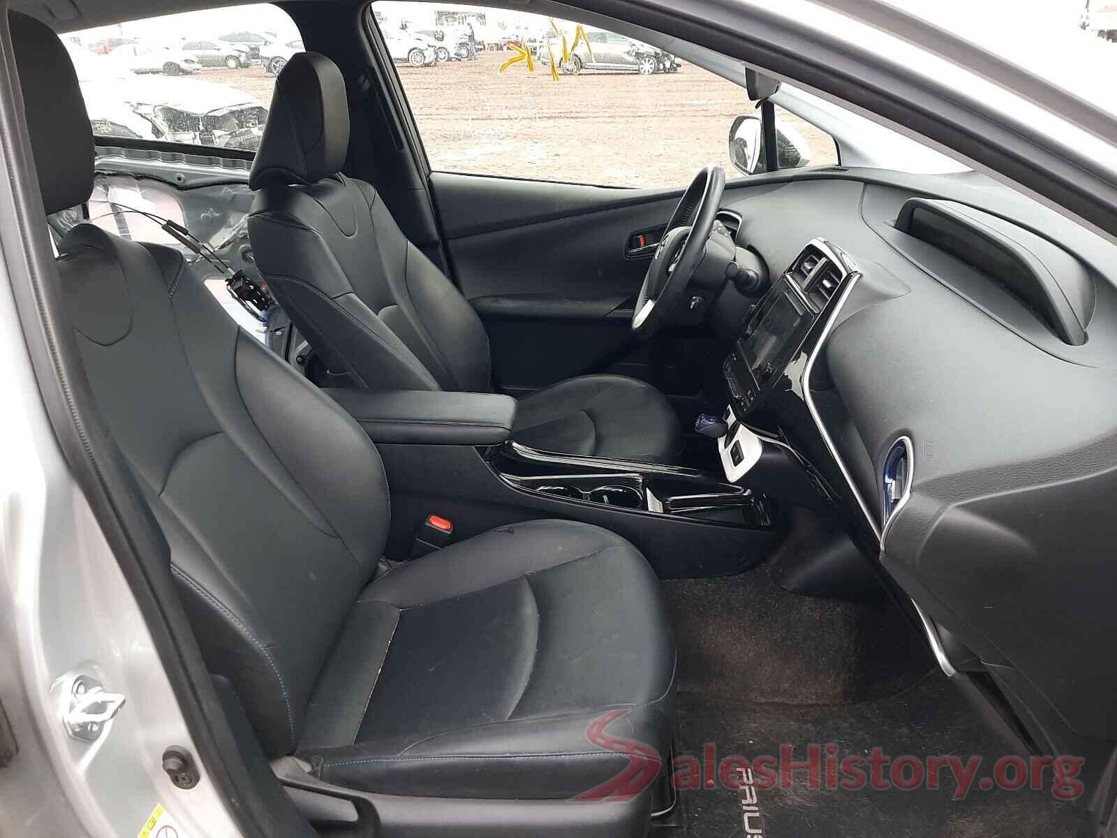 JTDKARFU8J3063402 2018 TOYOTA PRIUS