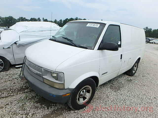 1GC2KUEG6GZ160003 2001 CHEVROLET ASTRO