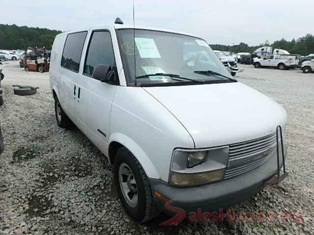 1GC2KUEG6GZ160003 2001 CHEVROLET ASTRO