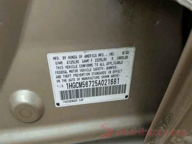 5NPE34AF7KH736656 2005 HONDA ACCORD