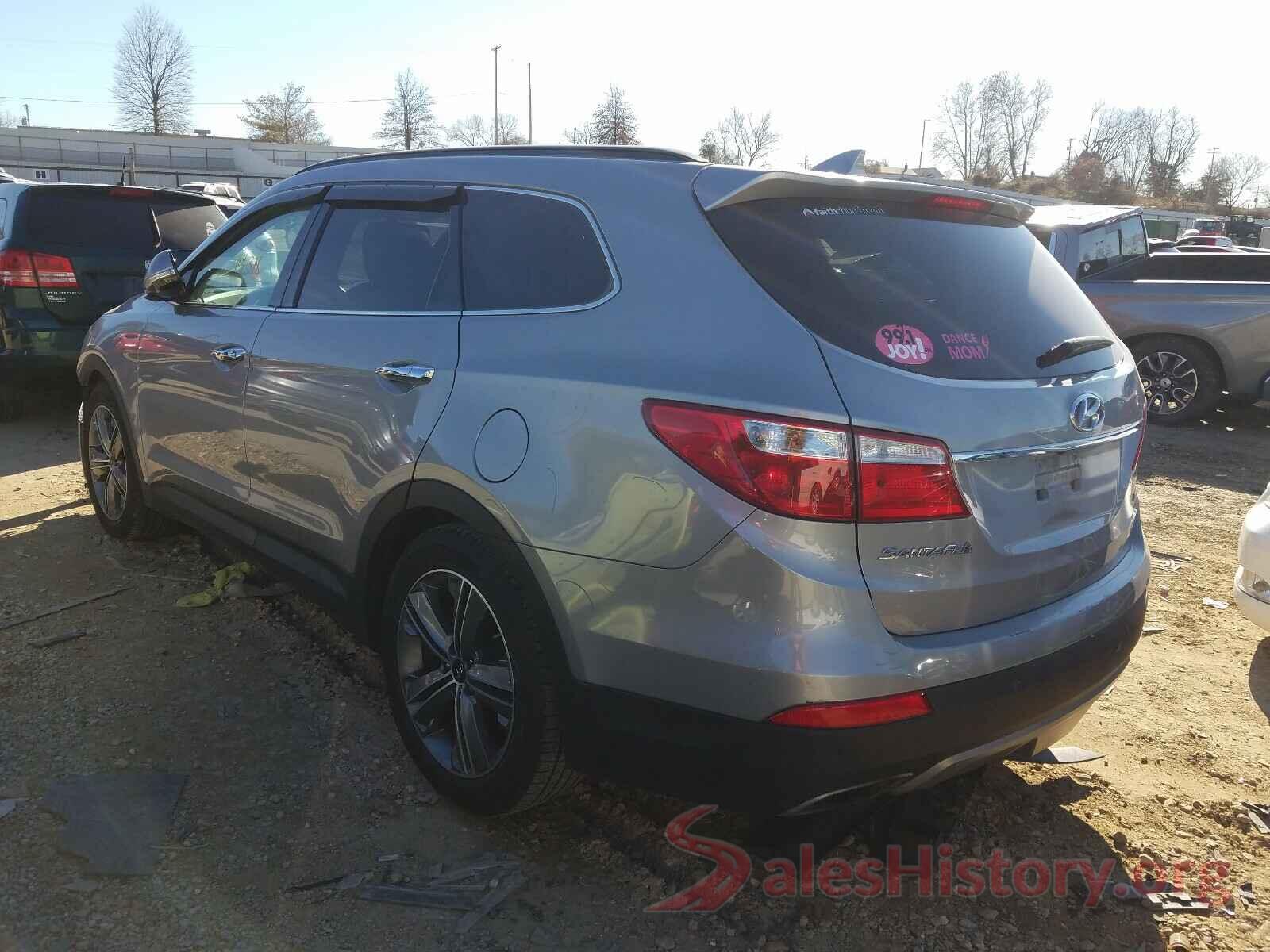 KM8SR4HF2GU163472 2016 HYUNDAI SANTA FE