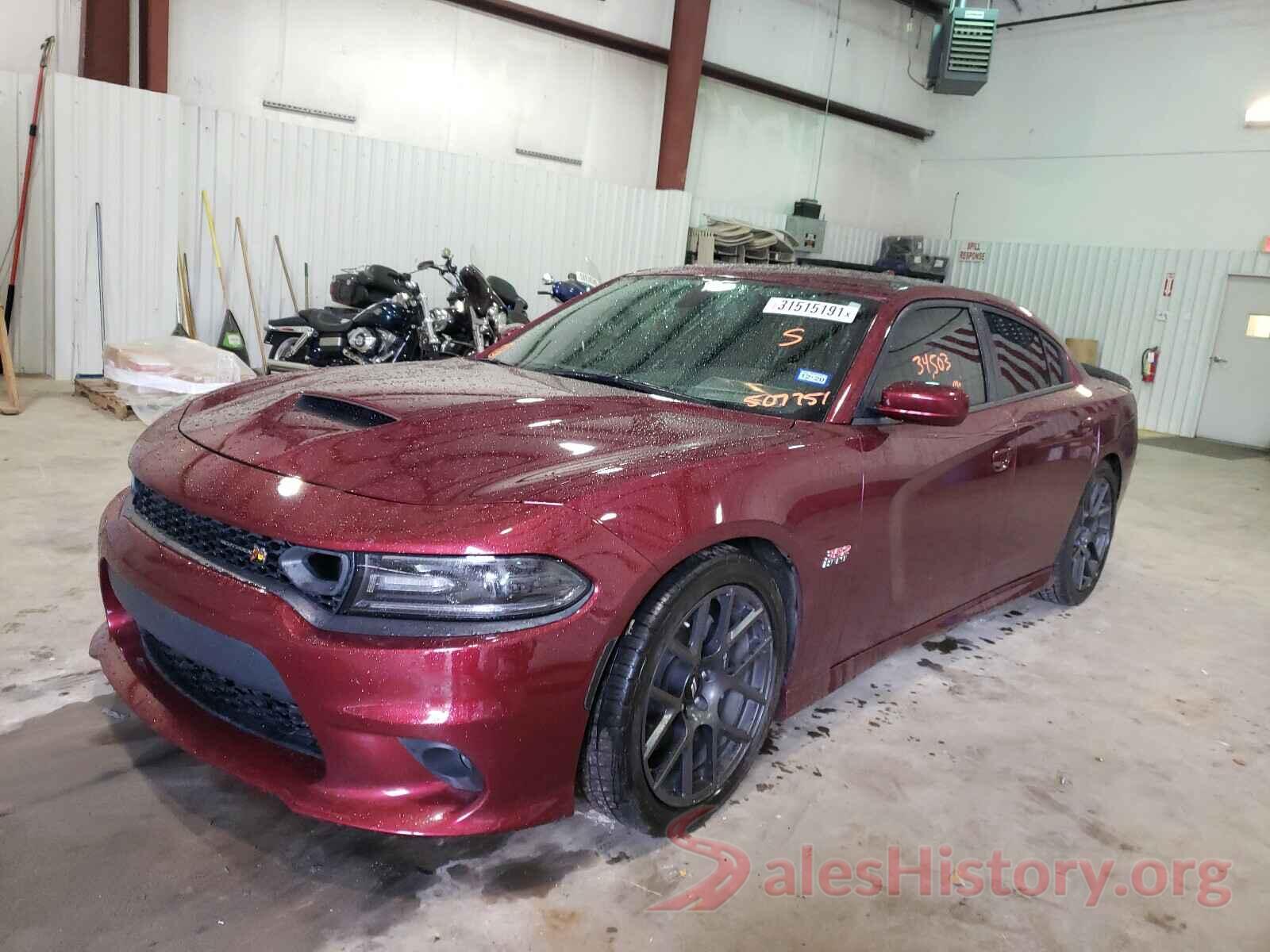 2C3CDXGJ9KH507751 2019 DODGE CHARGER