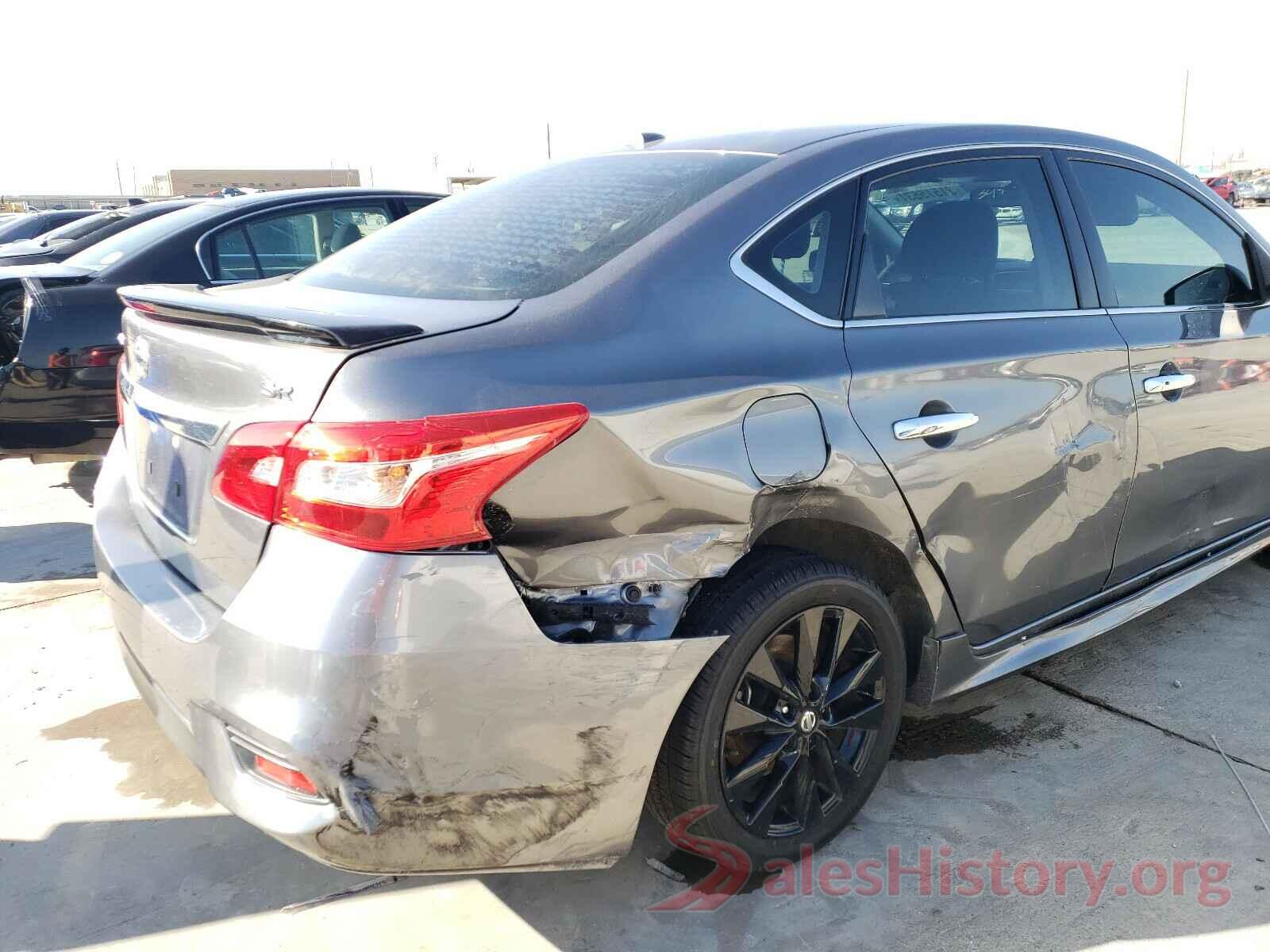 3N1AB7AP4HY386784 2017 NISSAN SENTRA