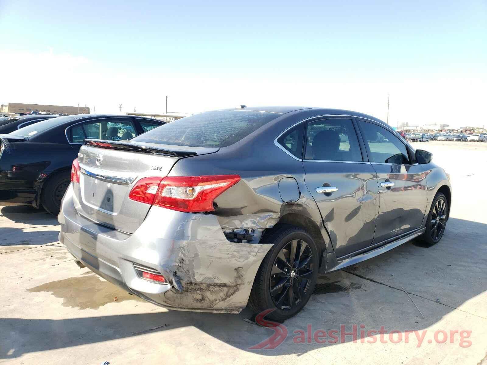 3N1AB7AP4HY386784 2017 NISSAN SENTRA