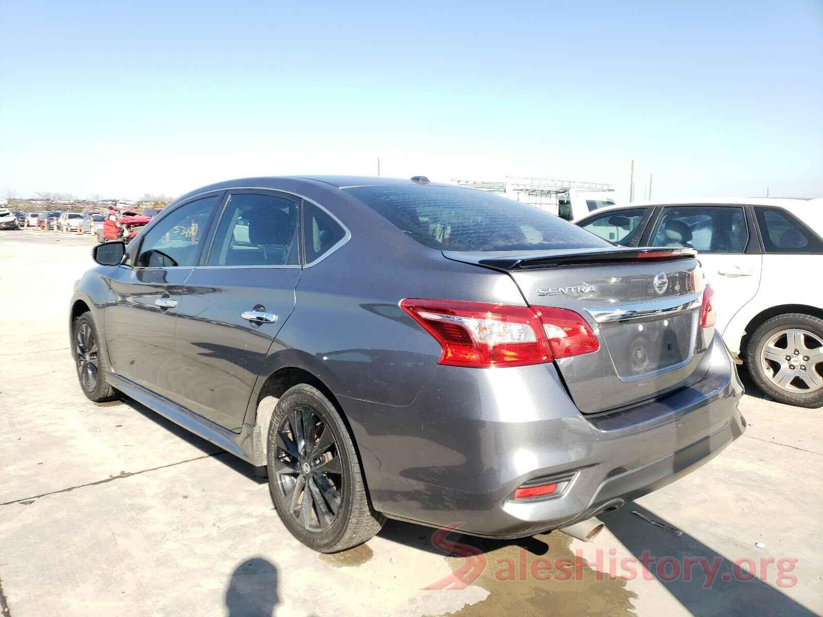 3N1AB7AP4HY386784 2017 NISSAN SENTRA