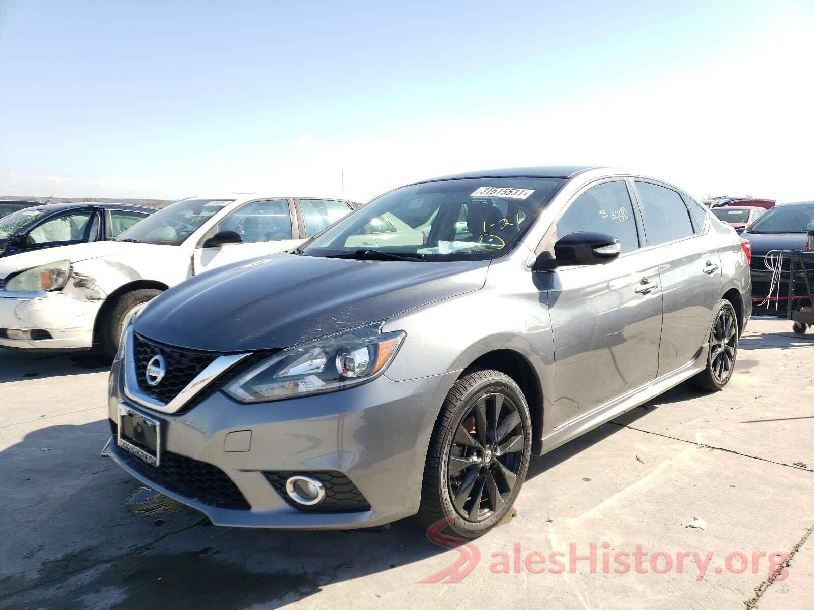 3N1AB7AP4HY386784 2017 NISSAN SENTRA