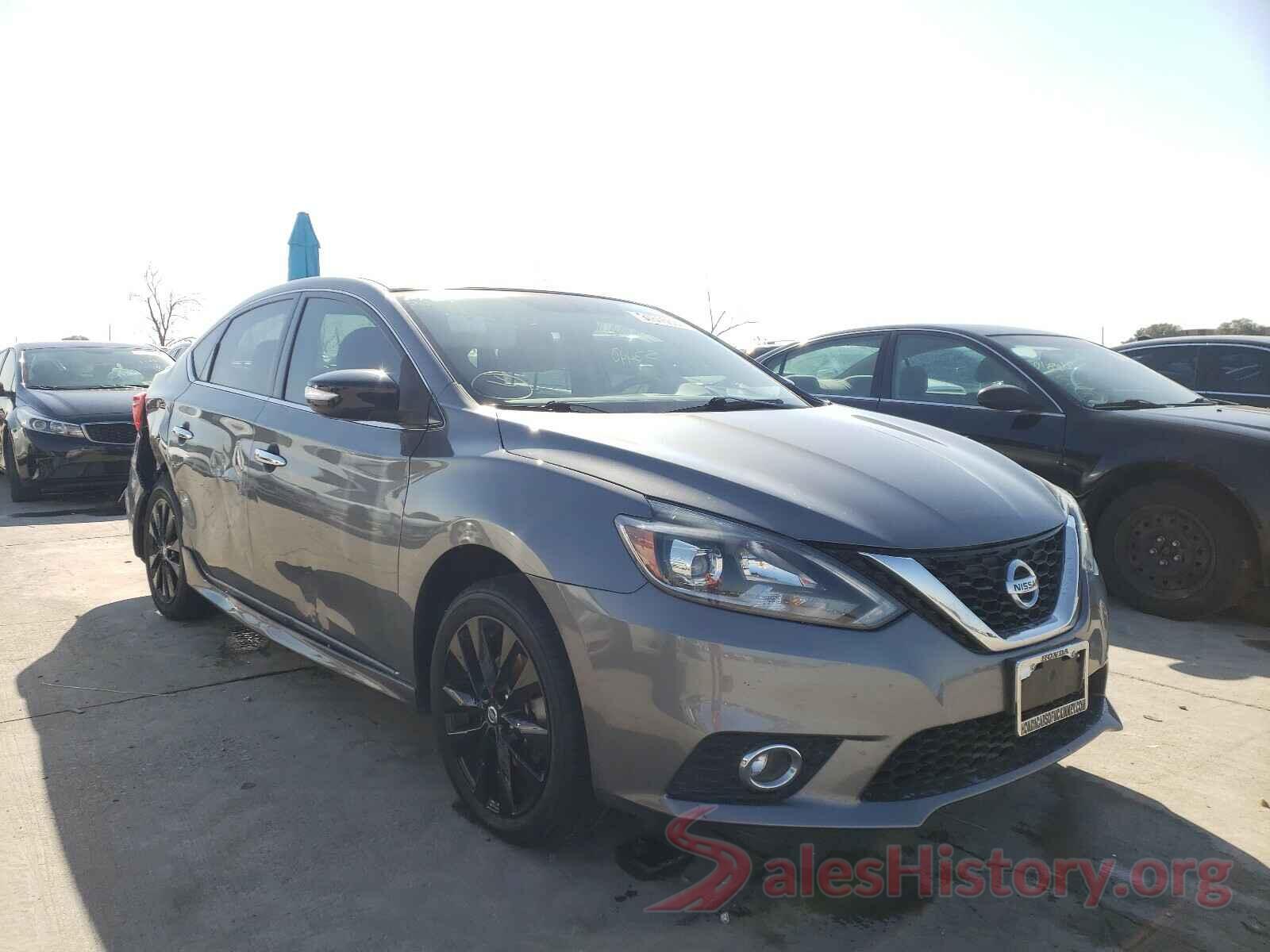 3N1AB7AP4HY386784 2017 NISSAN SENTRA