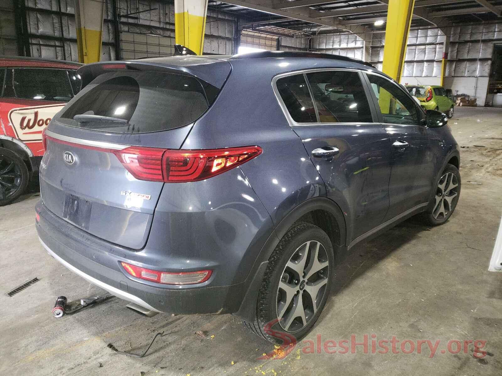 KNDPRCA68J7355015 2018 KIA SPORTAGE