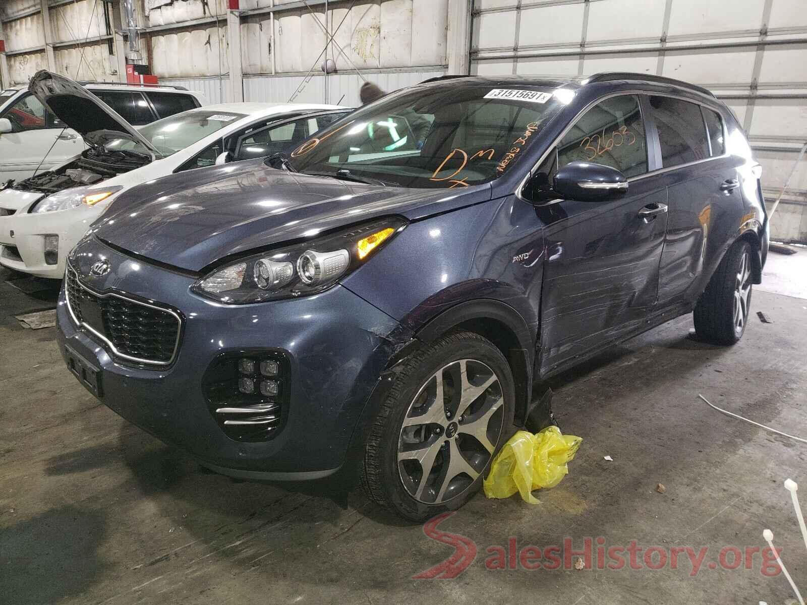 KNDPRCA68J7355015 2018 KIA SPORTAGE