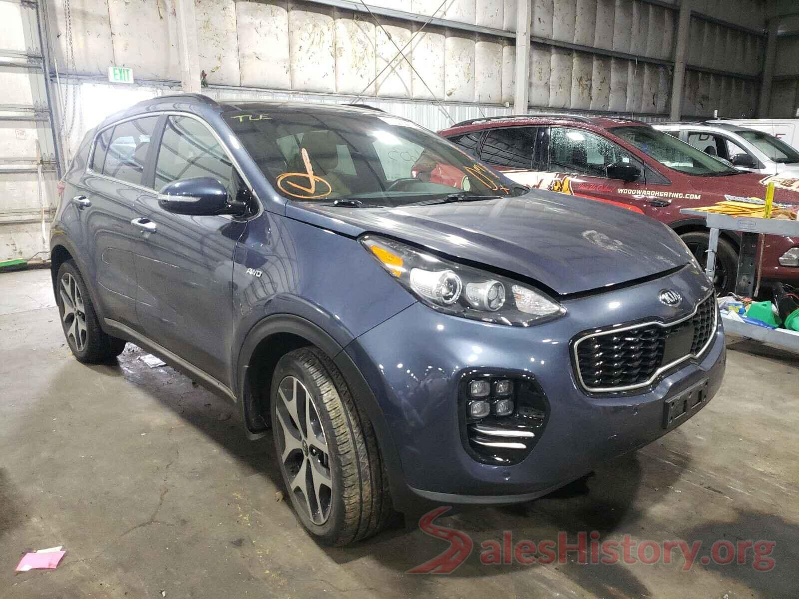 KNDPRCA68J7355015 2018 KIA SPORTAGE