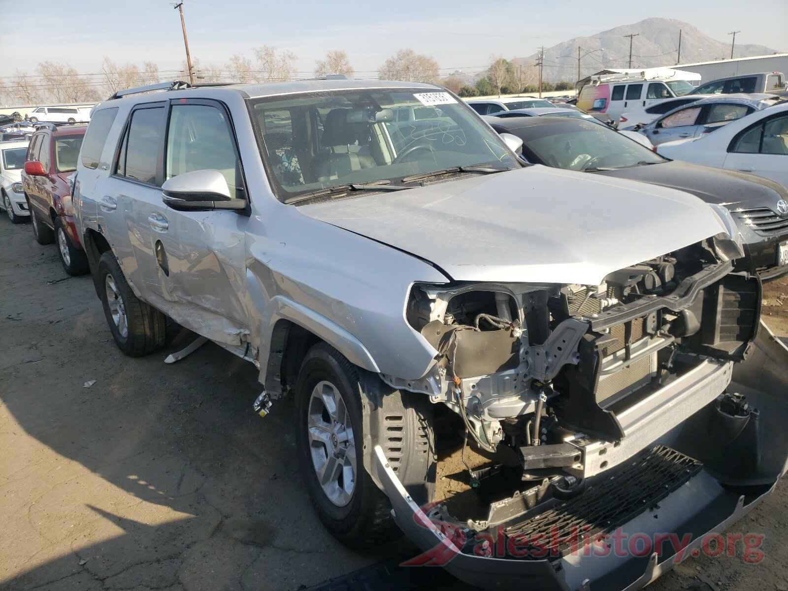 JTEBU5JR4J5503263 2018 TOYOTA 4RUNNER