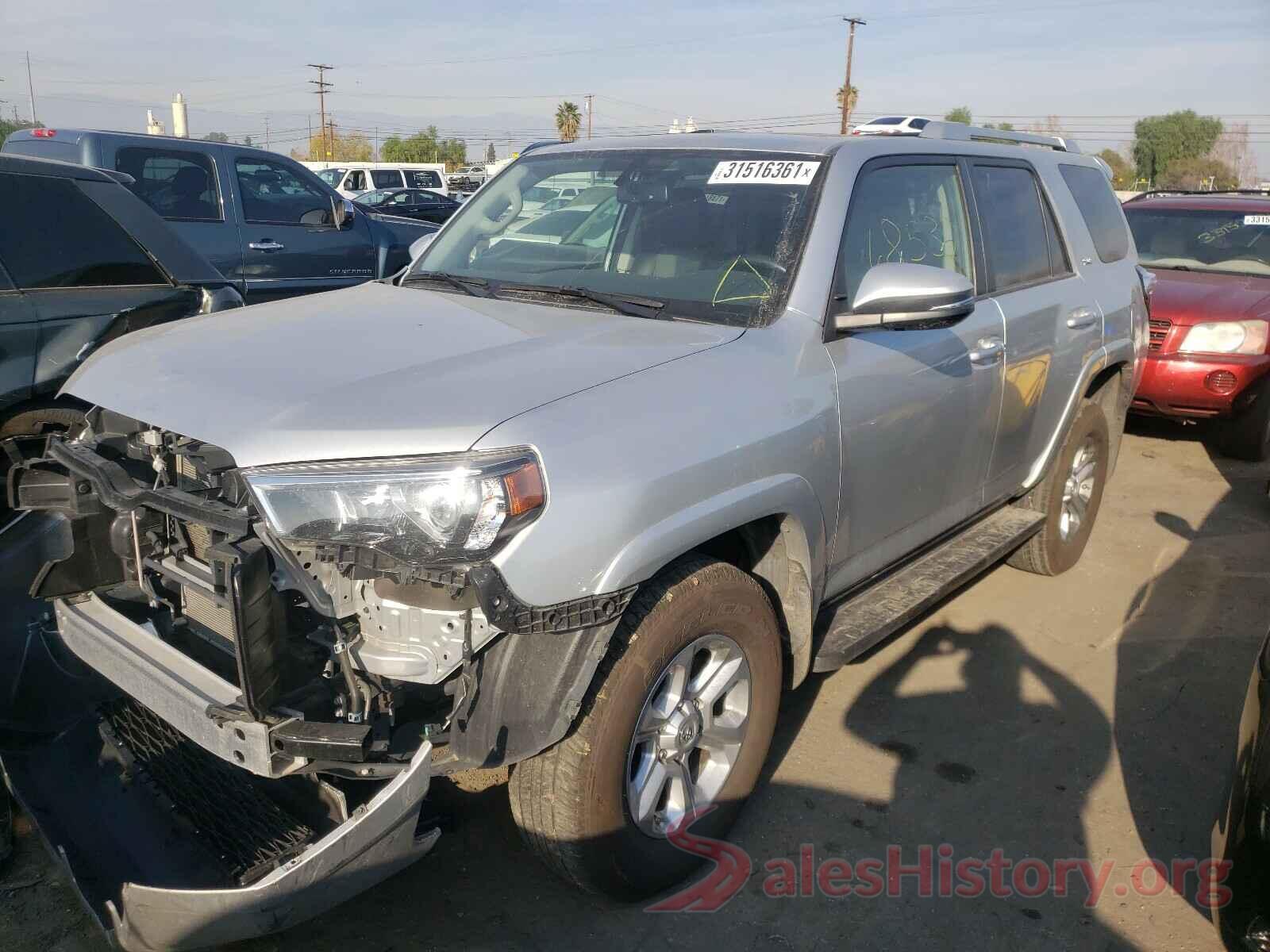 JTEBU5JR4J5503263 2018 TOYOTA 4RUNNER