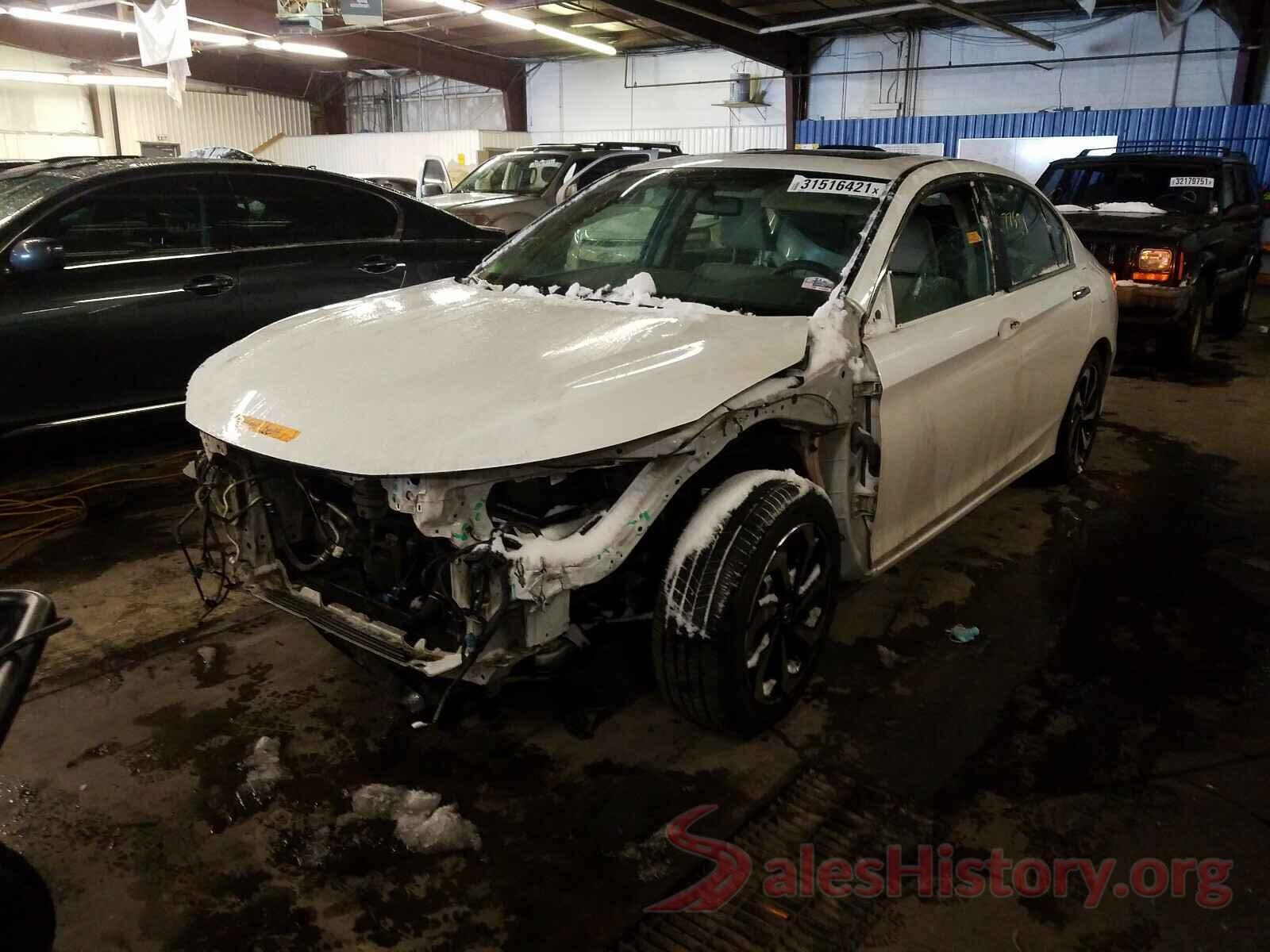 1HGCR2F70GA193811 2016 HONDA ACCORD