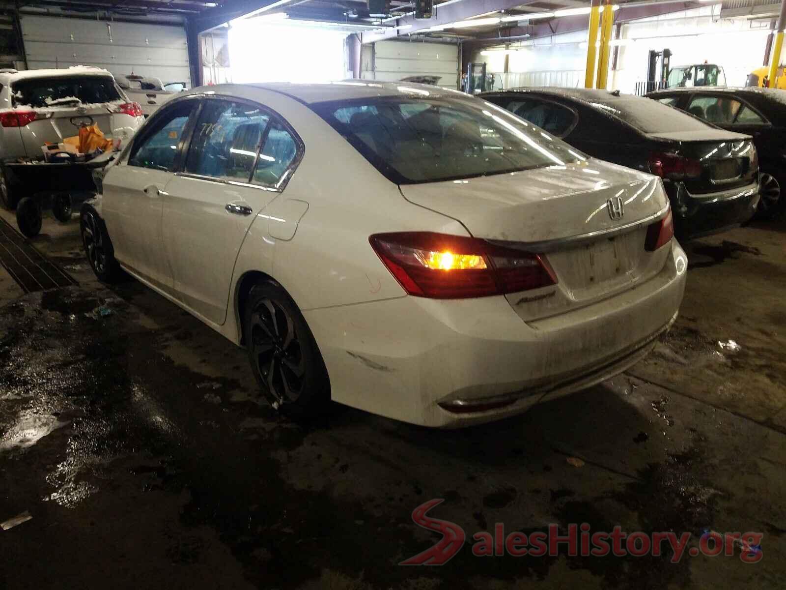 1HGCR2F70GA193811 2016 HONDA ACCORD