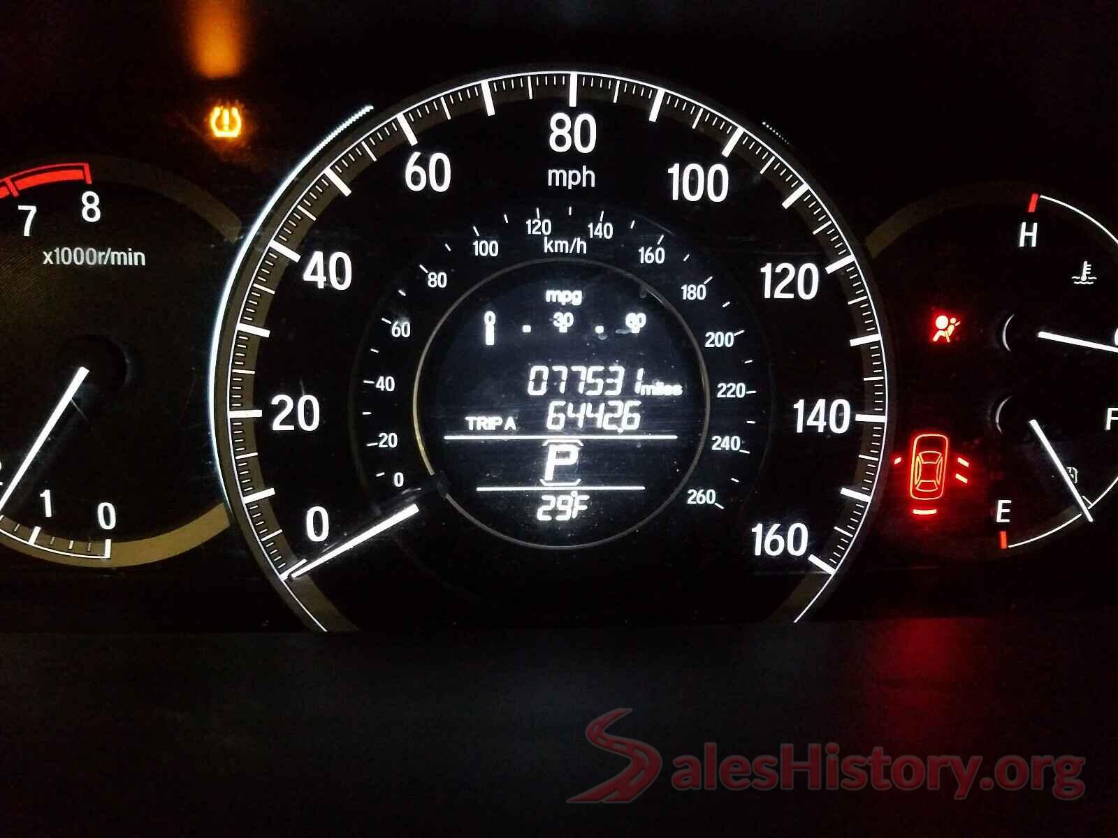 1HGCR2F70GA193811 2016 HONDA ACCORD