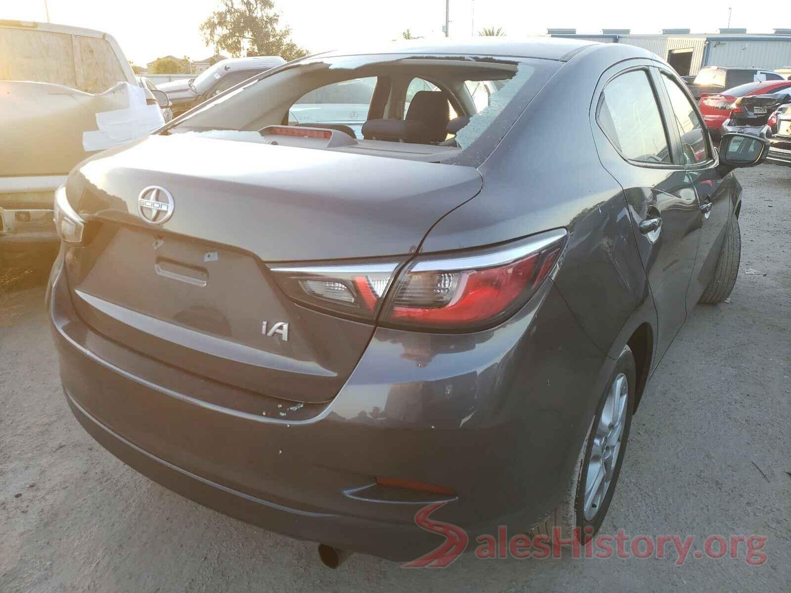 3MYDLBZV0GY119266 2016 TOYOTA SCION