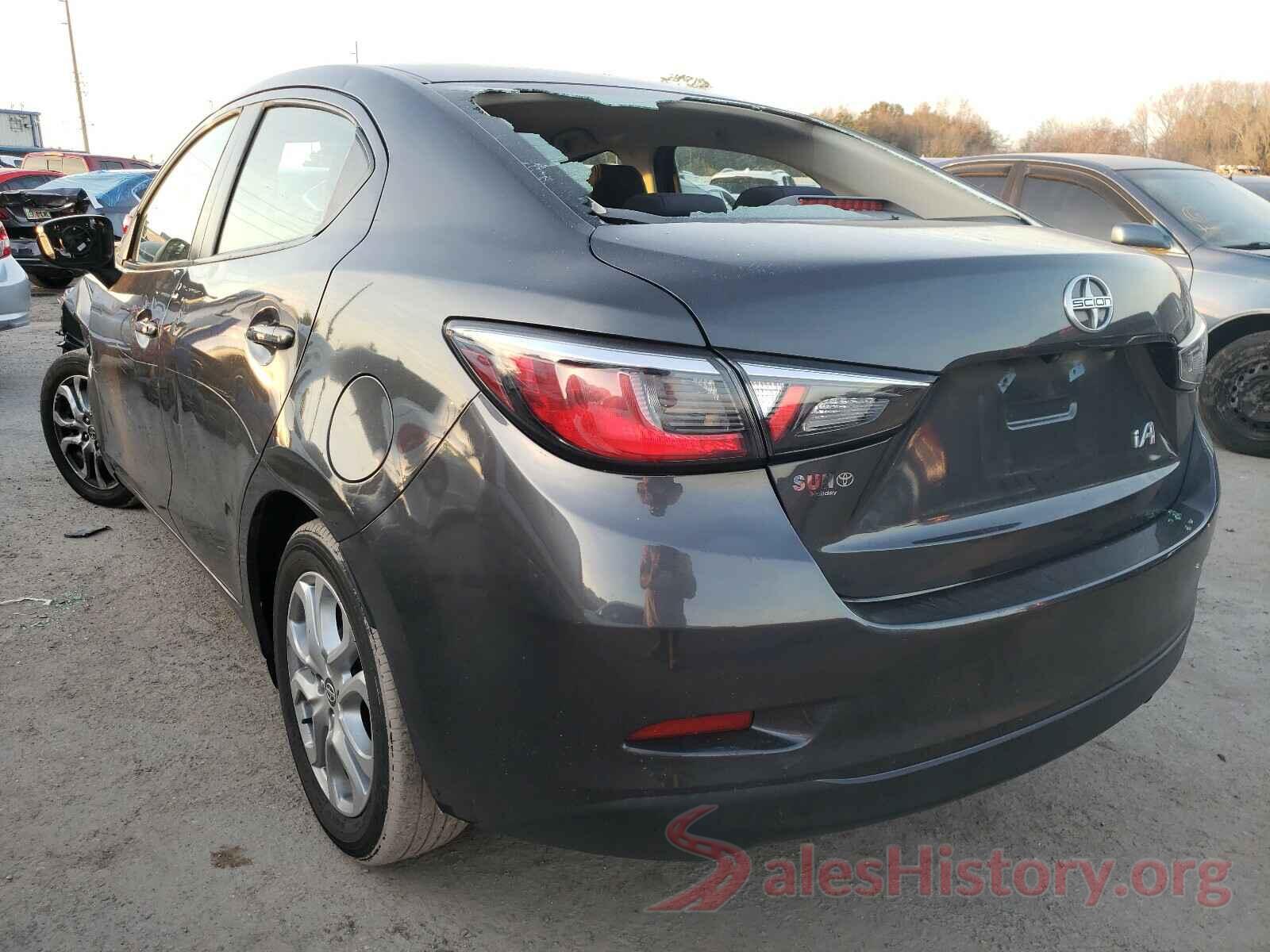 3MYDLBZV0GY119266 2016 TOYOTA SCION