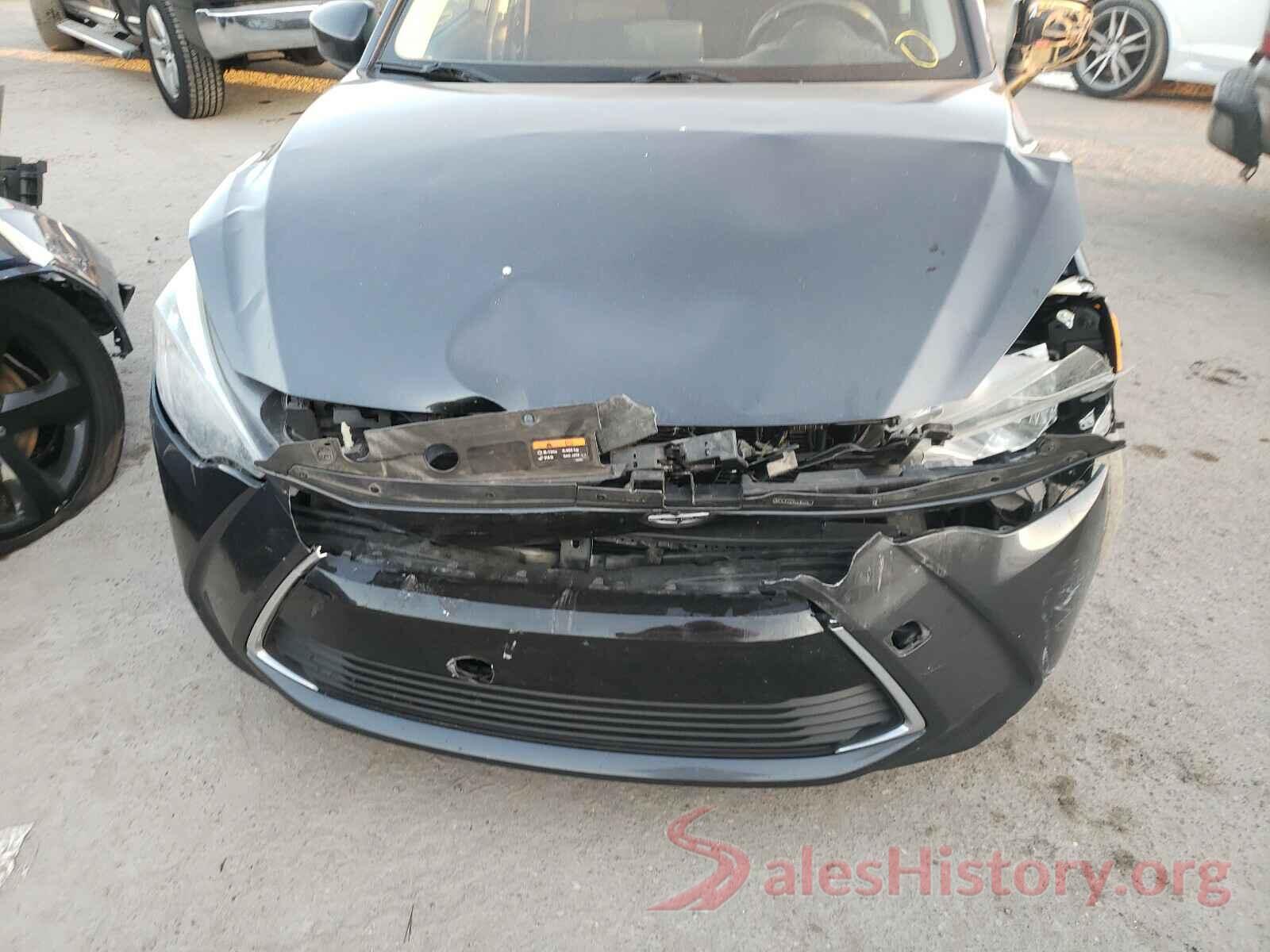 3MYDLBZV0GY119266 2016 TOYOTA SCION