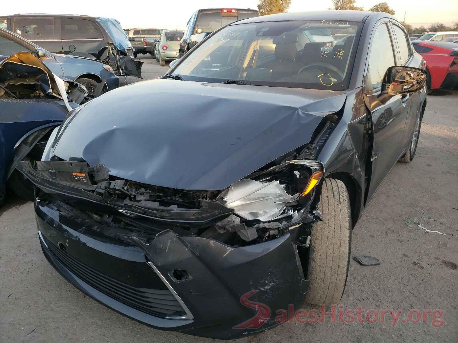 3MYDLBZV0GY119266 2016 TOYOTA SCION