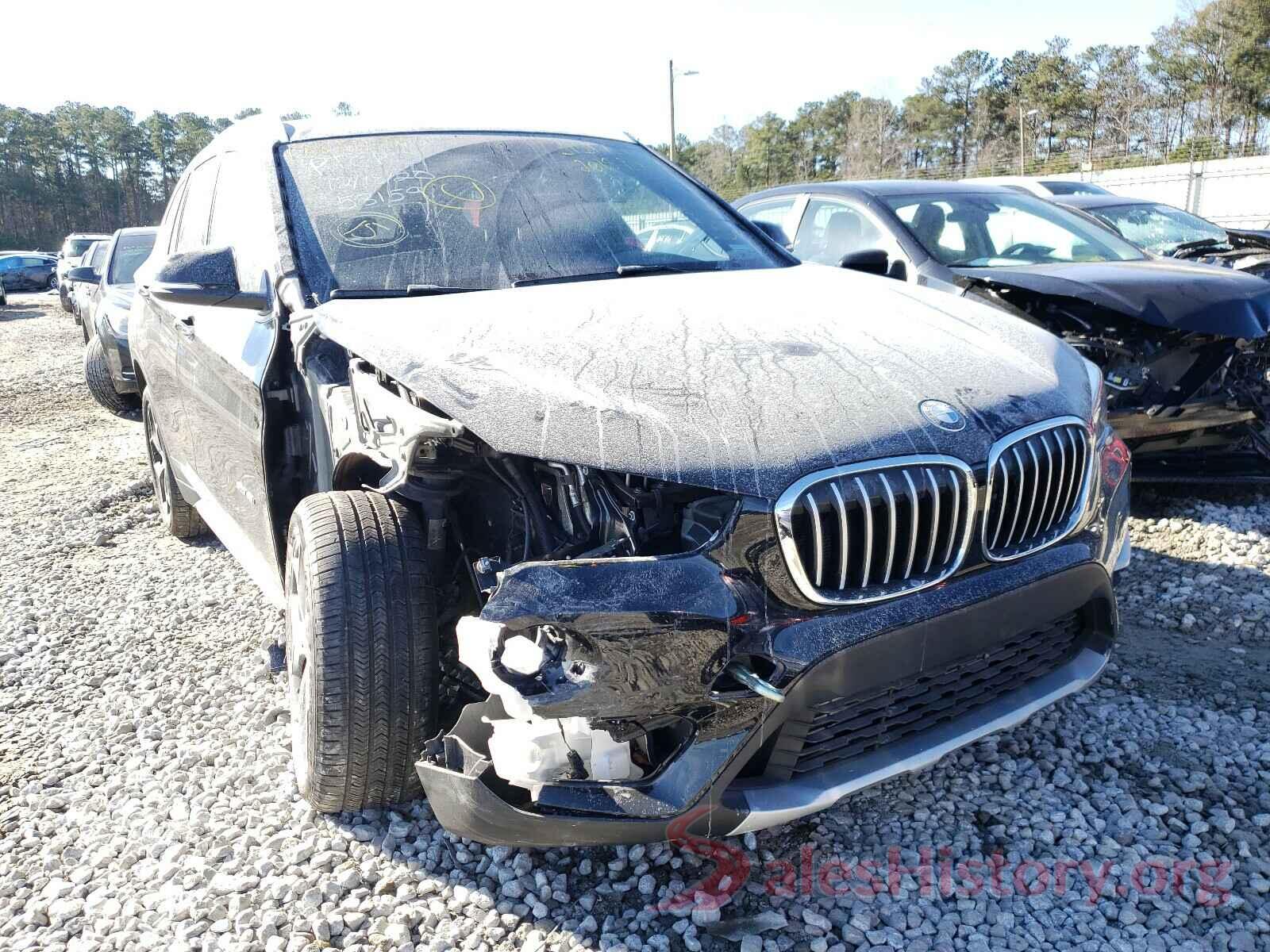 WBXHU7C36J5H43004 2018 BMW X1