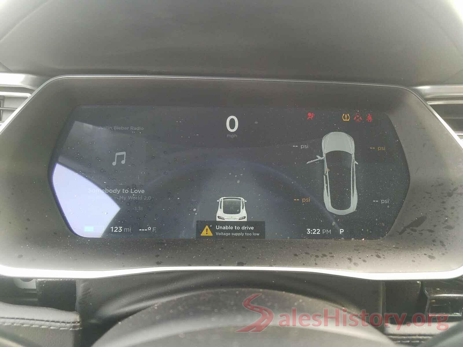 5YJSA1E21GF150622 2016 TESLA MODEL S