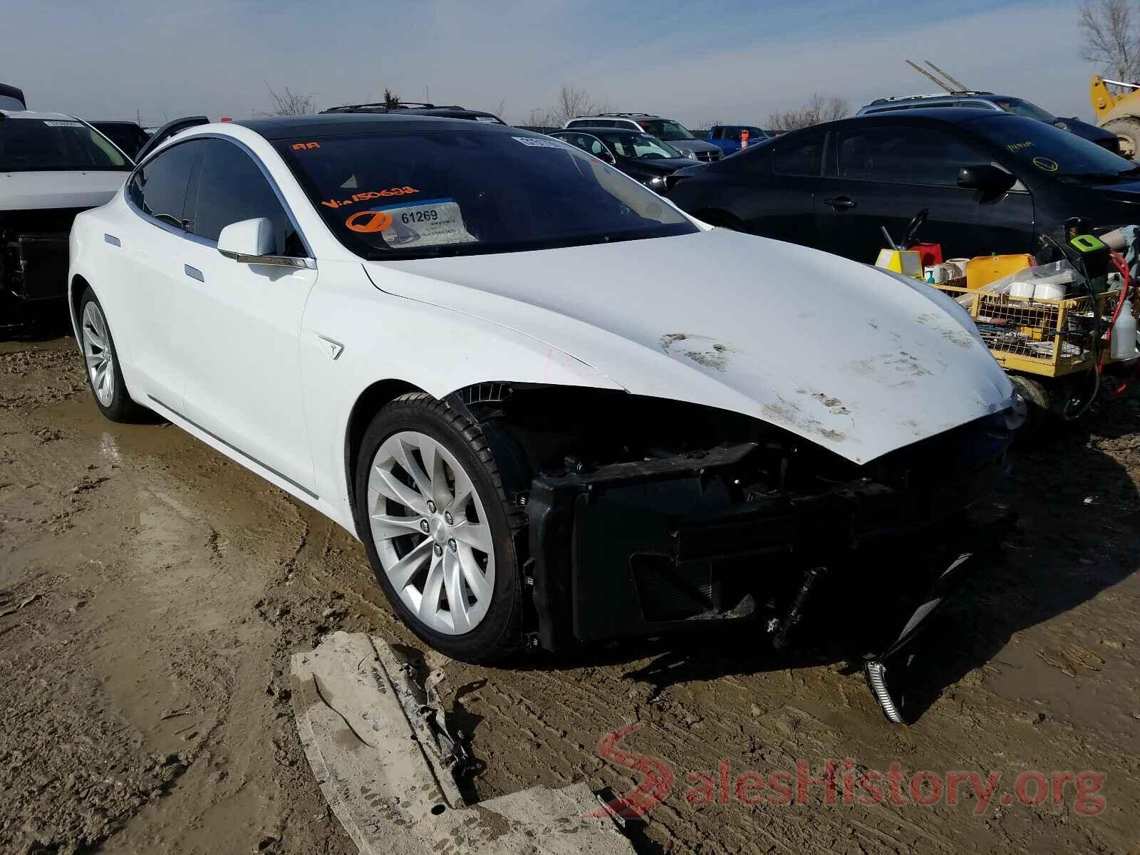 5YJSA1E21GF150622 2016 TESLA MODEL S