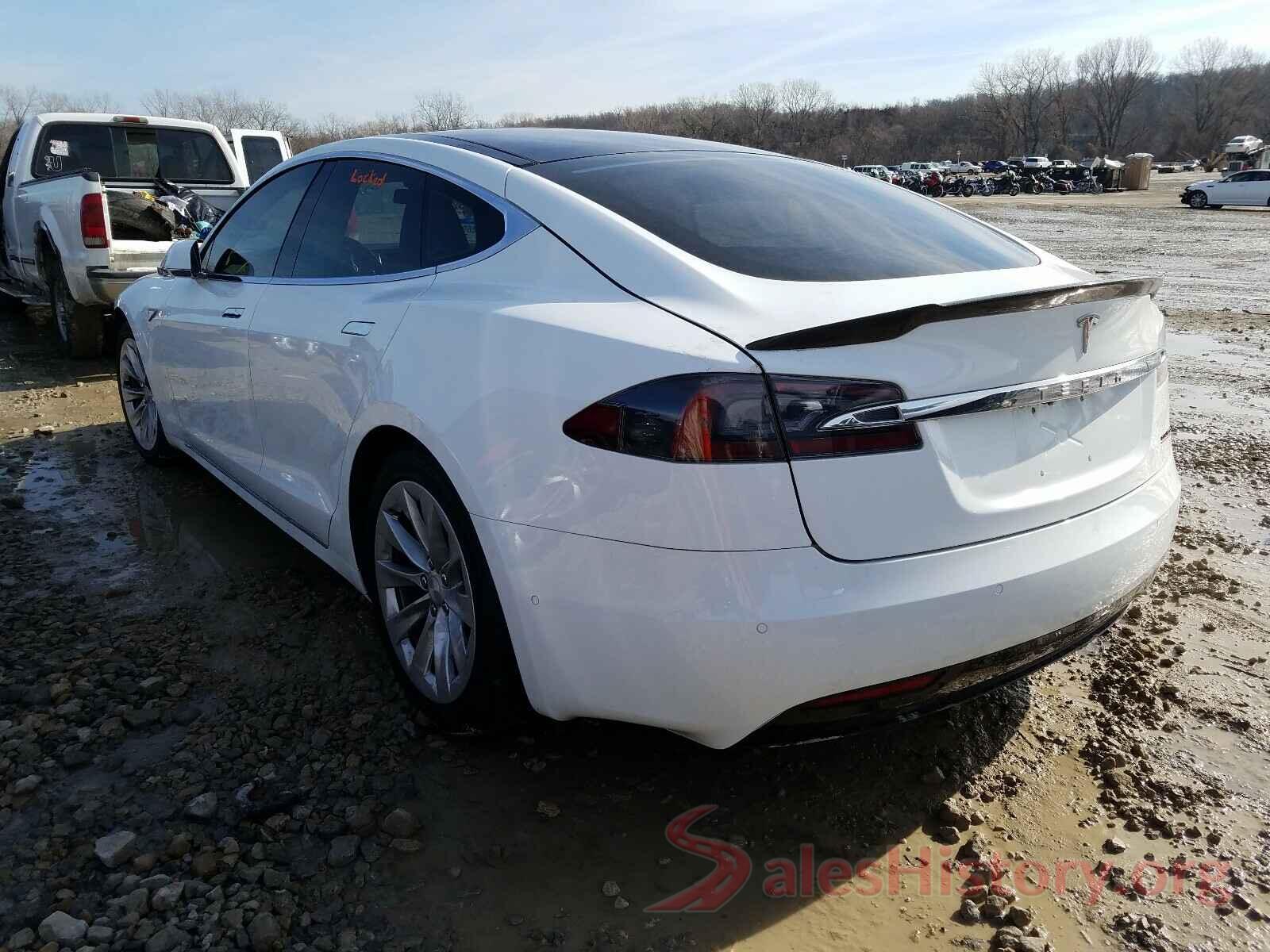 5YJSA1E21GF150622 2016 TESLA MODEL S