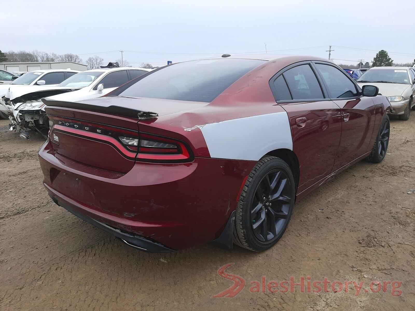 2C3CDXBG7KH501538 2019 DODGE CHARGER